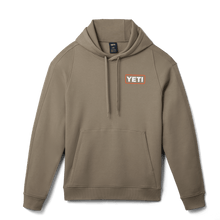 YETI® Wetlands Logo Badge Fleece Hoodie
